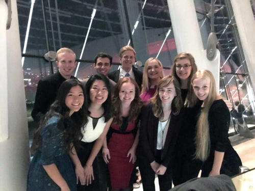 Scholars at the Kauffman Center for Performing Arts